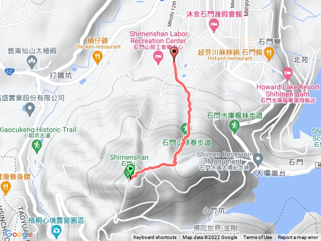 石門山-景春步道-下山
