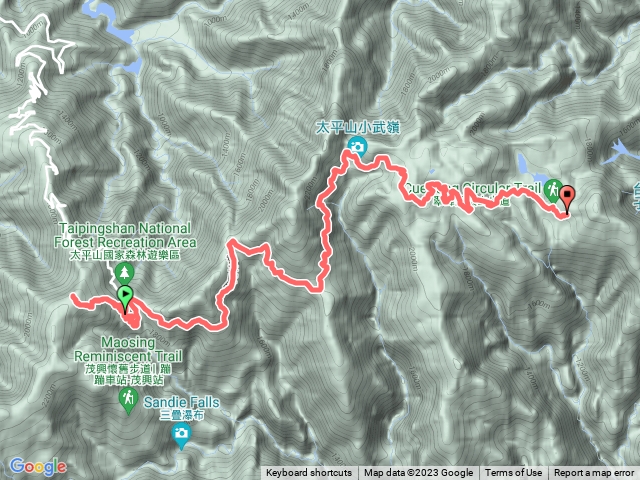 太平山鐵衫林步道-翠峰湖