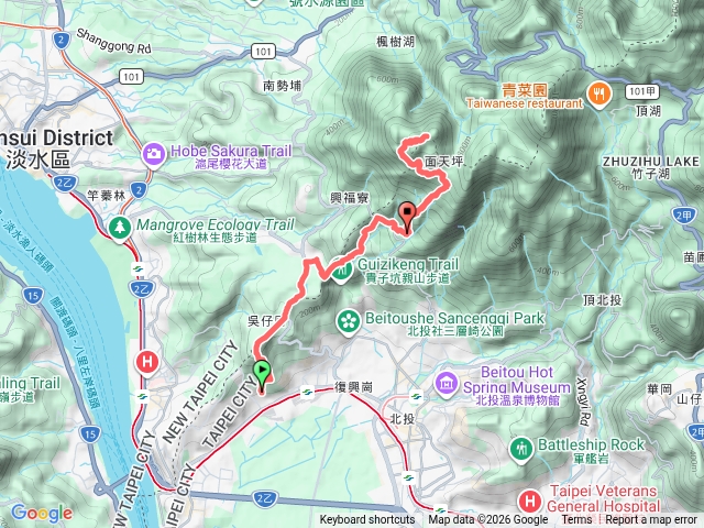 4/27忠義捷運站上向天山預覽圖