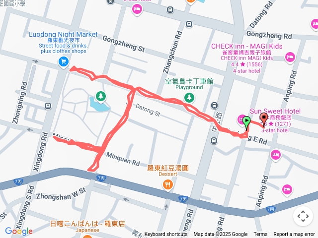 羅東觀光夜市預覽圖