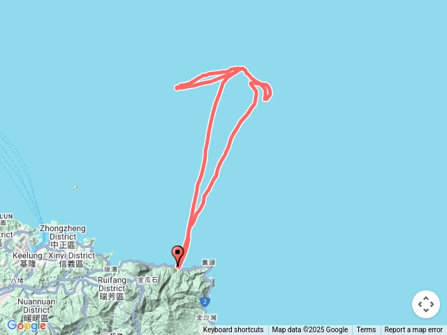 南雅外海釣赤馬