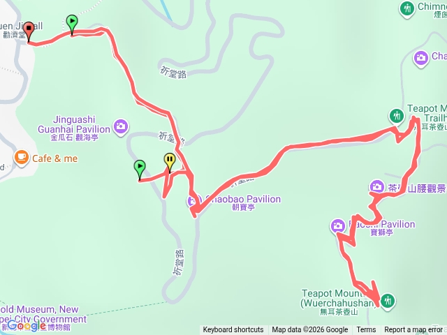 茶壺山
