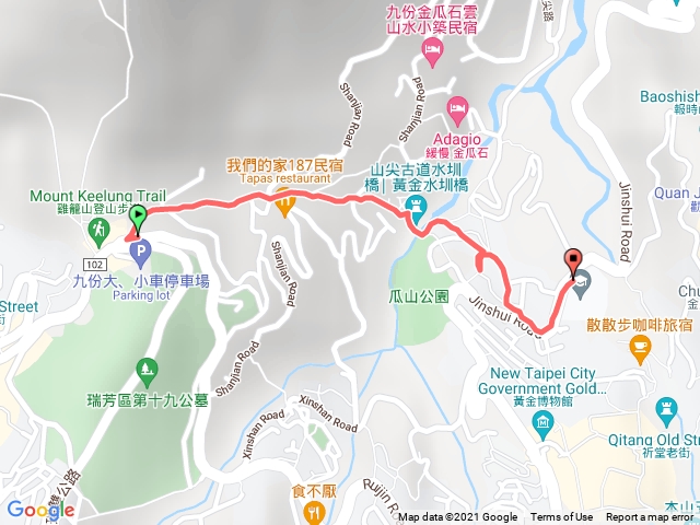 110.1.15 山尖路步道