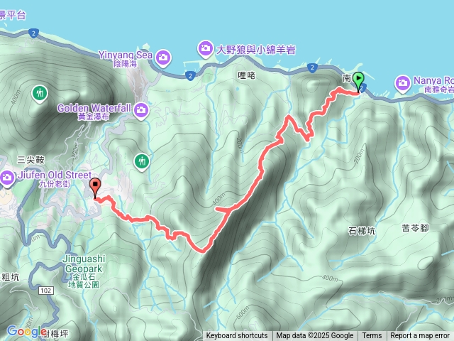 南杏子登山口預覽圖