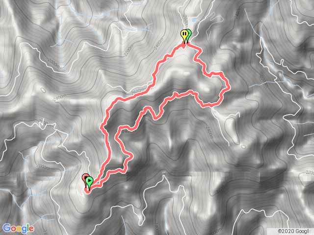 稍來・小雪山國家步道（O型）