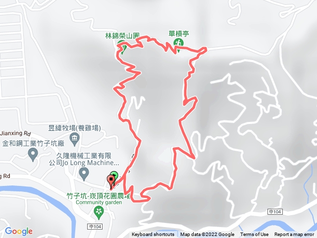 健民里登山步道