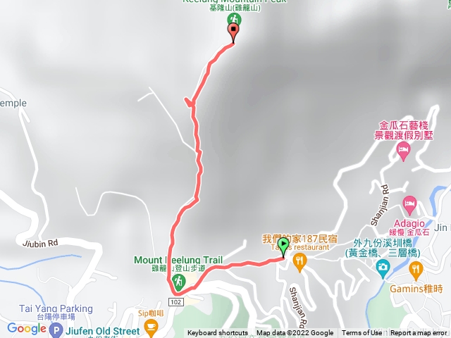 小百岳集起來基隆山步道202208061005