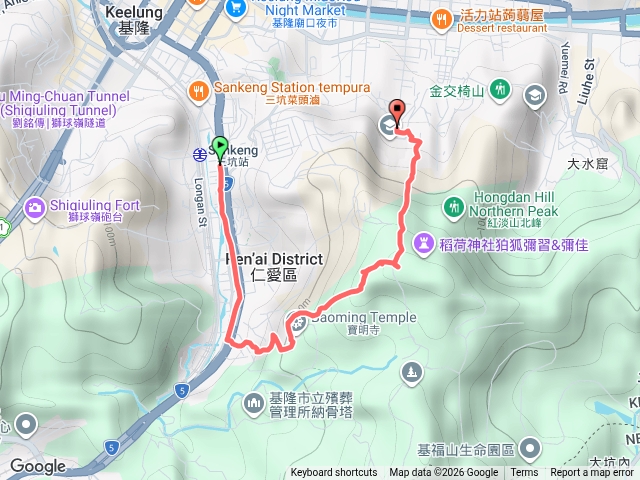 紅淡山步道A3到A1
