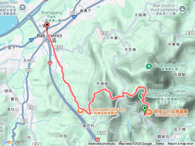 觀音山～八里預覽圖