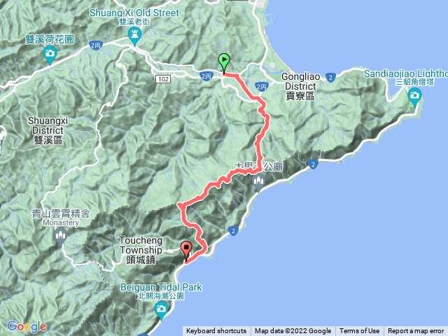 221128 草岭古道 桃园谷