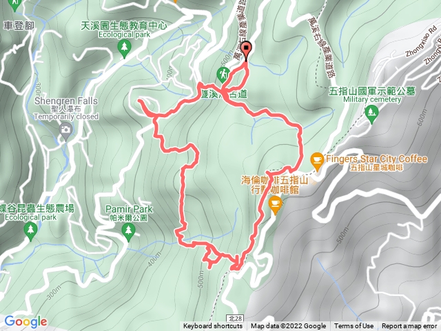 2022-04-04梅花山群峰