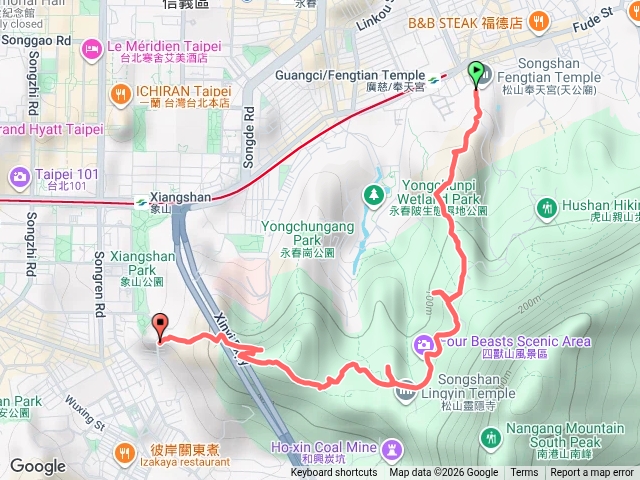 虎豹獅象四獸山預覽圖