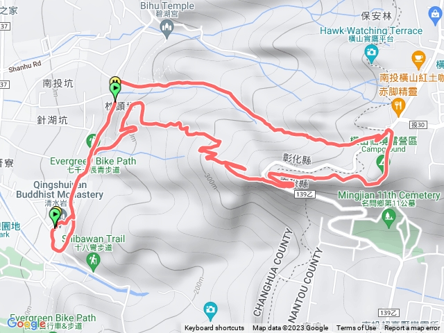 橫山山湖步道,'