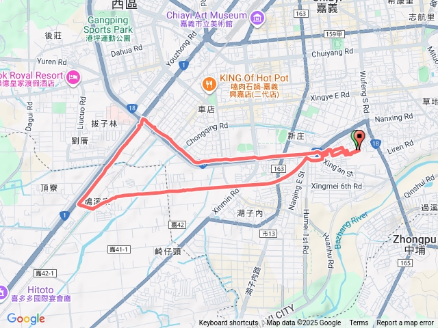 環嘉油鐵馬道預覽圖