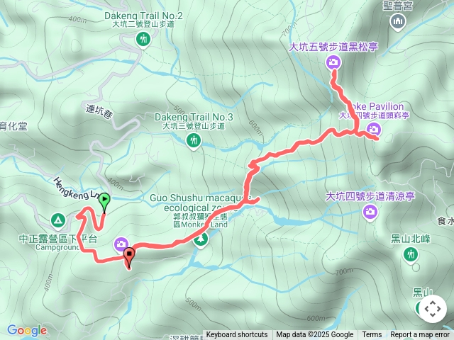 大坑3-1假日訓練🏋️