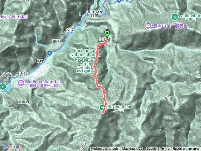 八仙山主峰步道預覽圖