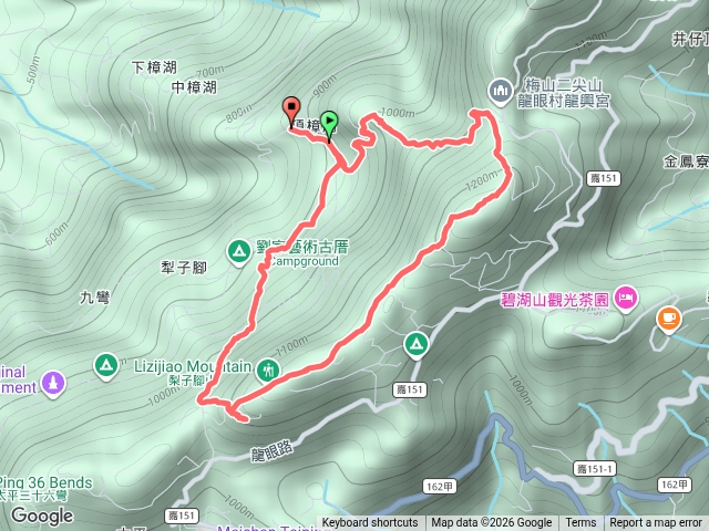 三和宮、學生步道、梨子腳山、馬鞍山、龍興宮預覽圖