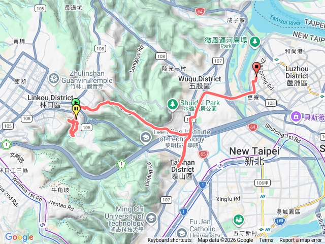 林口新寮休閒及老公崎步道