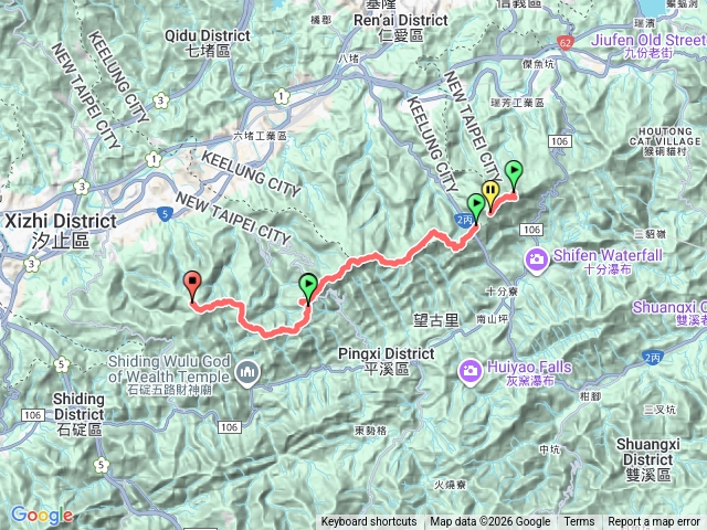 五四縱走預覽圖