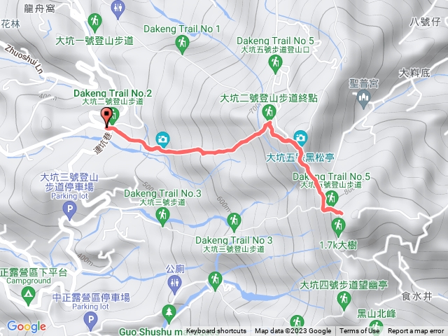 阿龍尋寶任務大坑2號步道202306101341