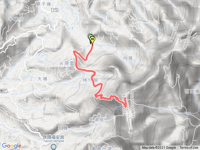 2021年初二台南第一高山大凍山