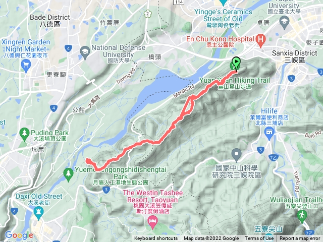 鳶山縱走-銅鐘-鳶山-五十分山-烏塗窟山-娘子坑山-山豬湖