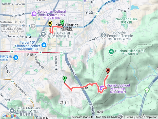 南港山暴走一頓