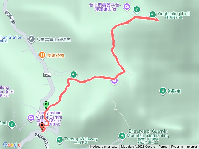 觀音山硬漢嶺預覽圖