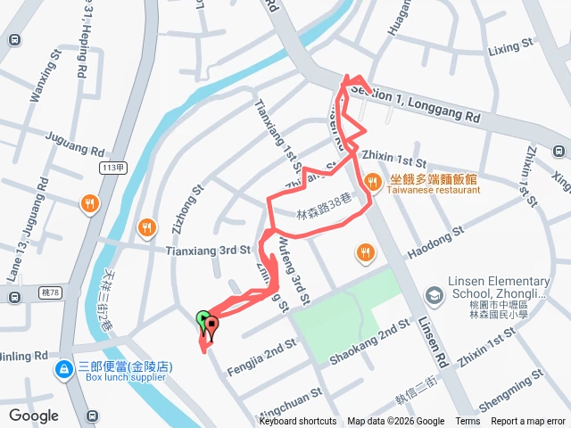 新街溪旁預覽圖