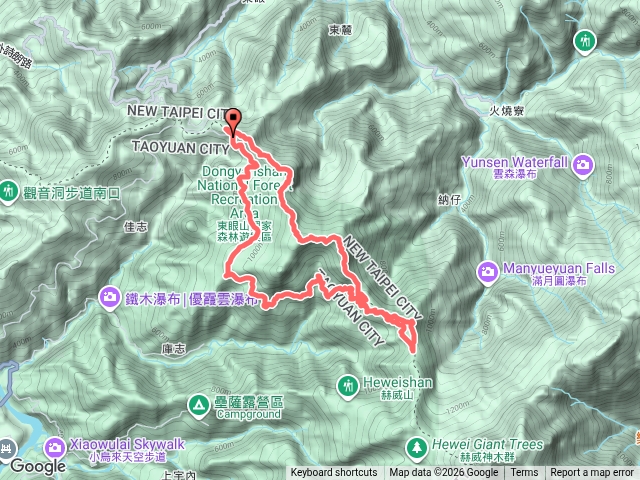 志繼山東眼山拉卡山預覽圖