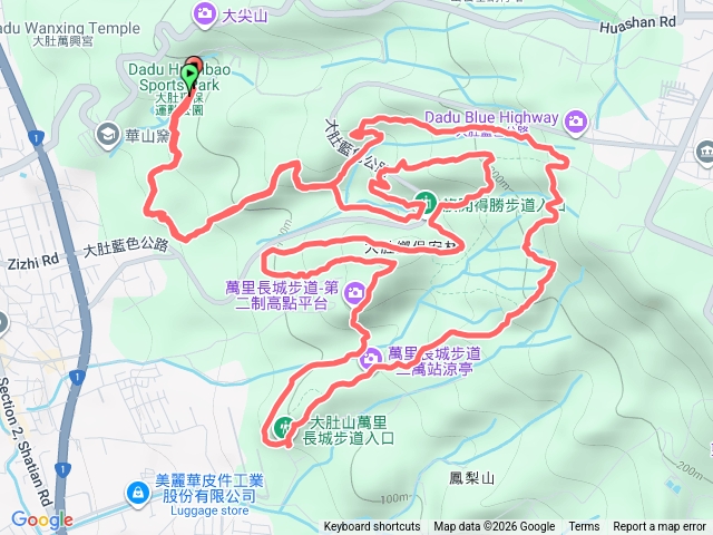 2026 大肚越野 12K預覽圖