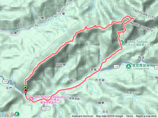 高石縱走預覽圖