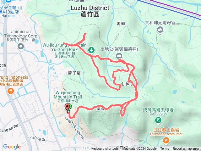 五酒桶山探險之旅預覽圖