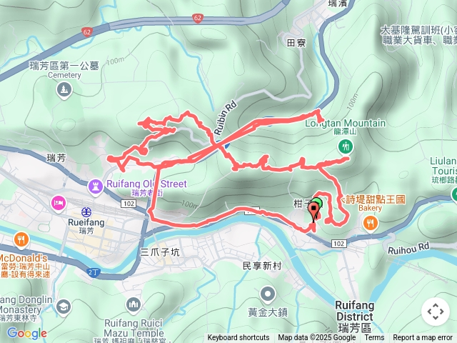 2022-05-22 瑞芳龍潭山一瑞芳山一秀崎山一白象山