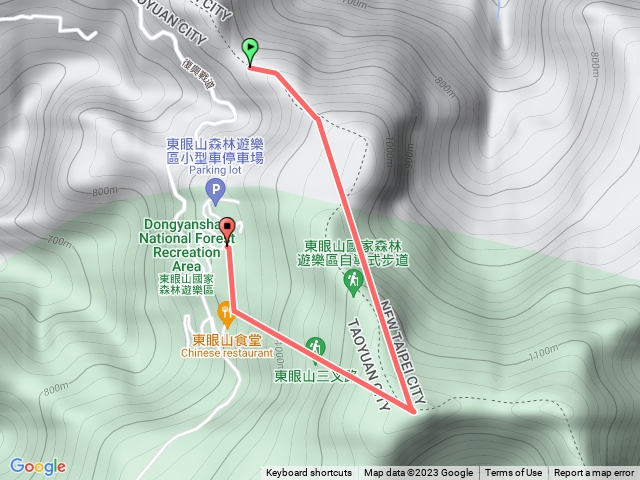 2023志繼山走東眼山