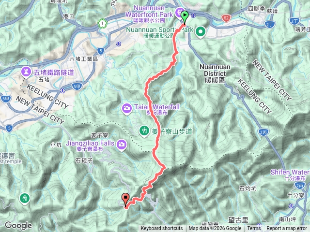外勢坑山姜子寮山