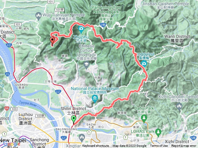 陽明山15連峰