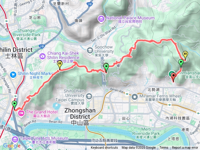 劍金縱走_Fastpacking