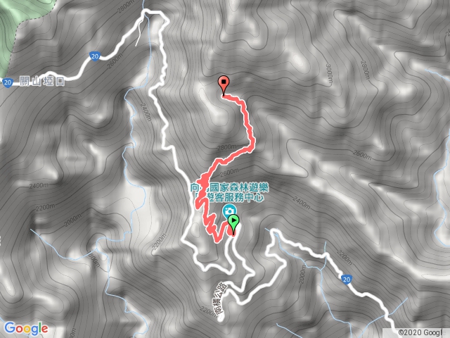 向陽三叉嘉明湖-D1-向陽登山口至向陽山屋