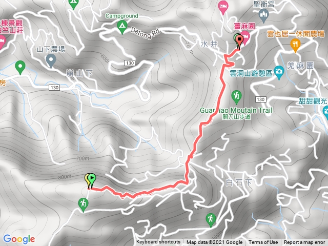 好農村客家美食廣場-關刀山(出關古道聖關段)