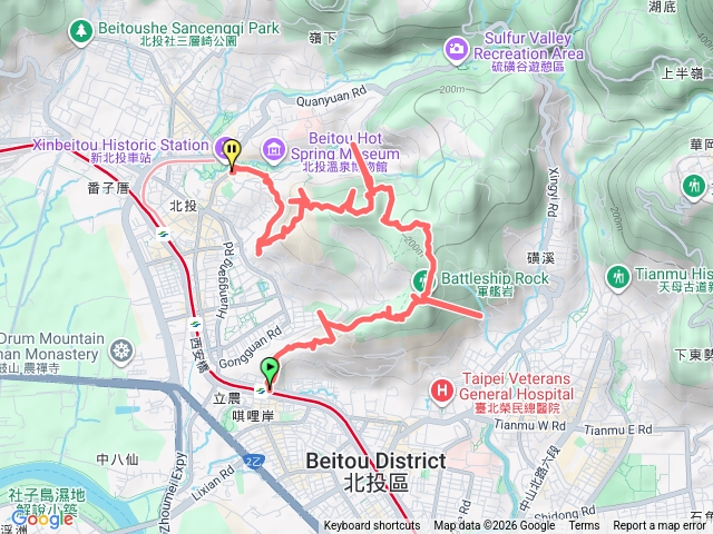 軍艦岩，貓洞預覽圖