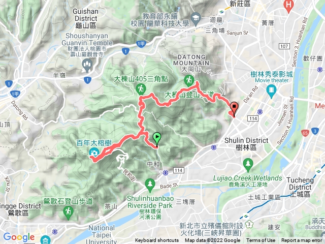 大同山405