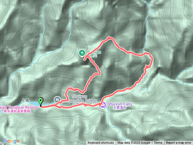 2025 1101-1102 汶水溪支流溯源 - 虎山
