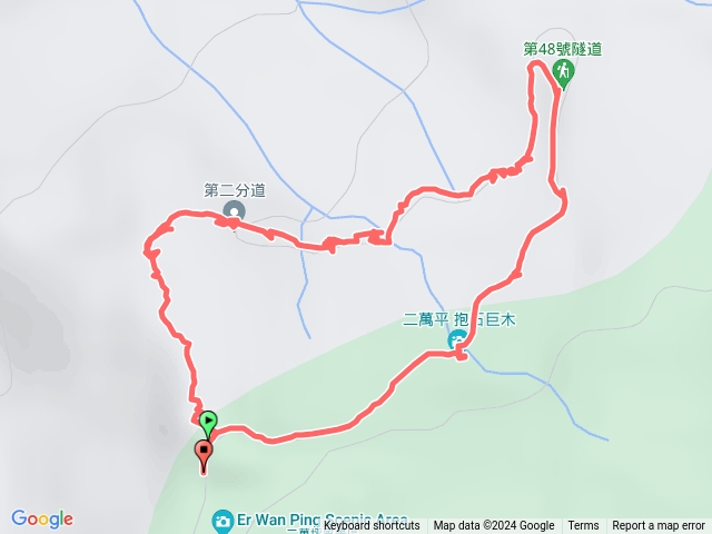 二萬平車站｜樹抱石｜四君子神木O型