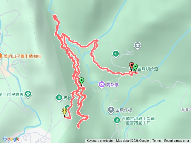 坪頂三圳步道預覽圖