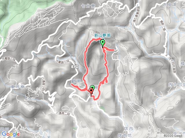 新山 之 幹怎麼可以迷路成這個樣子