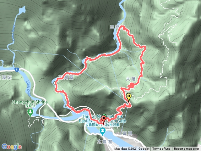 得卡倫砂卡礑O型