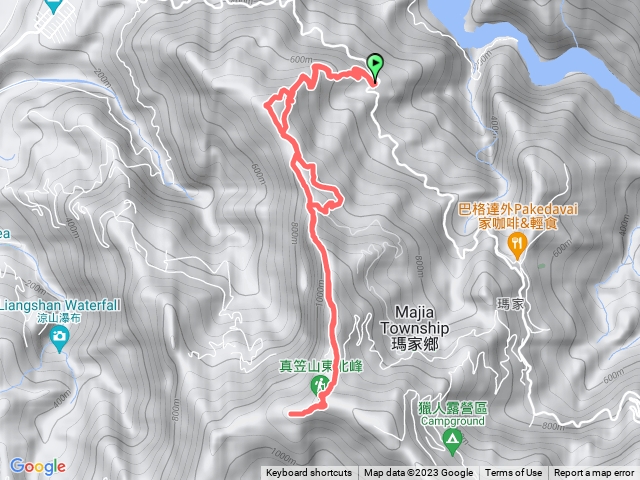 白賓山真笠山（後山）