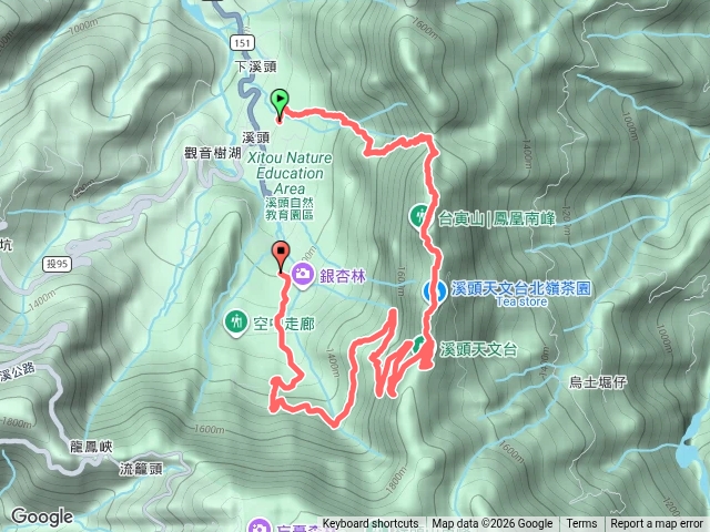 南鳳凰山