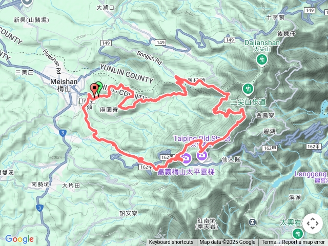 半天古道、太平古道、太平連峰、龜仔頭、觀音山預覽圖